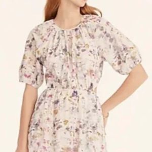 Jcrew Flora Obscura X J.Crew dress kaleidoscope